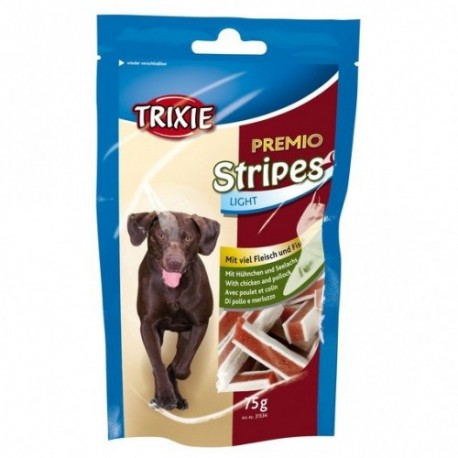 Trixie Premio STRIPES pásky kuře a losos 75g TR