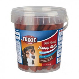Trixie Soft Snack Happy Rolls tyčinky s losos 500 g TR