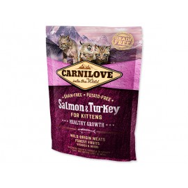 CARNILOVE Kittens Salmon and Turkey Healthy Growth 400g