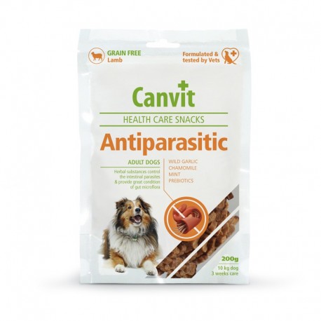 Canvit Snacks Anti-Parasitic 200g