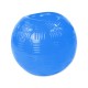 Hračka DOG FANTASY Strong míček gumový modrý 6,3 cm 1ks
