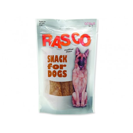 Pochoutka RASCO Dog plátky s kolagenem 85g