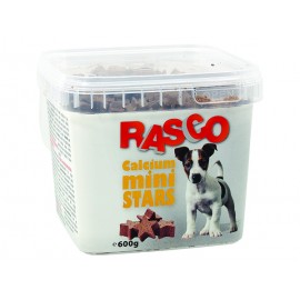 Pochoutka RASCO Dog mini hvězdičky kalciové 600g