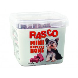 Pochoutka RASCO Dog mini kosti šunkové 580g