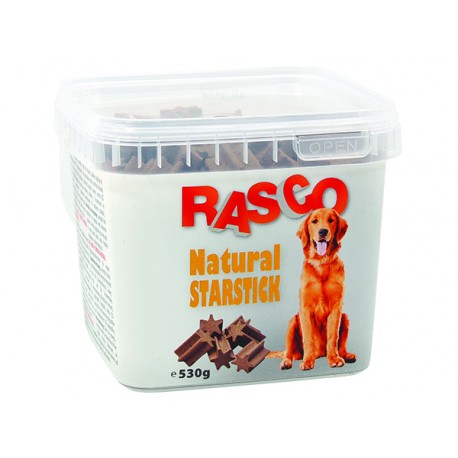 Pochoutka RASCO Dog starstick natural 530g