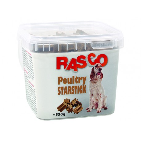 Pochoutka RASCO Dog starstick drůbeží 530g