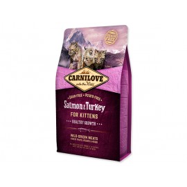 CARNILOVE Salmon and Turkey Kittens Healthy Growth 2kg