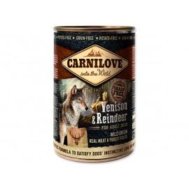 Konzerva CARNILOVE Dog Wild Meat Venison & Reindeer 400g