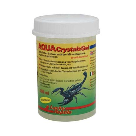 Lucky Reptile Aqua Crystals Gel 400 ml