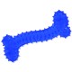 Hračka DOG FANTASY kost gumová modrá 11 cm 1ks