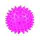 Hračka DOG FANTASY míček LED růžový 6 cm 1ks
