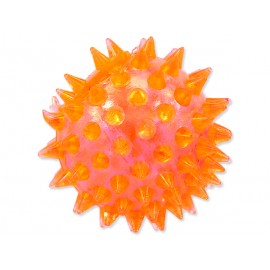 Hračka DOG FANTASY míček pískací oranžový 5 cm 1ks