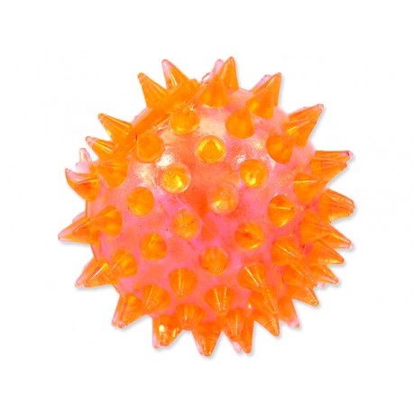Hračka DOG FANTASY míček pískací oranžový 5 cm 1ks