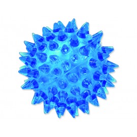 Hračka DOG FANTASY míček pískací modrý 5 cm 1ks