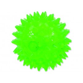 Hračka DOG FANTASY míček pískací zelený 8 cm 1ks