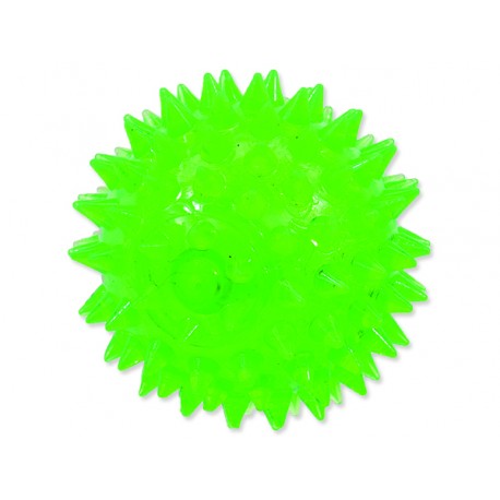 Hračka DOG FANTASY míček pískací zelený 8 cm 1ks