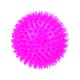 Hračka DOG FANTASY míček pískací růžový 10 cm 1ks