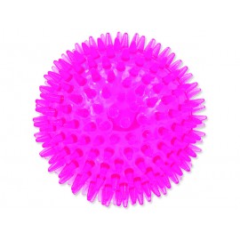 Hračka DOG FANTASY míček pískací růžový 10 cm 1ks