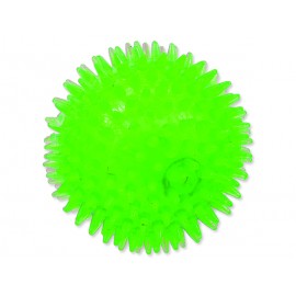 Hračka DOG FANTASY míček pískací zelený 10 cm 1ks
