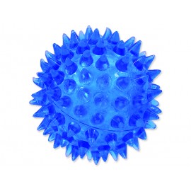 Hračka DOG FANTASY míček modrý 5 cm 1ks