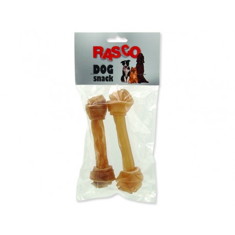 Uzle RASCO Dog buvolí 15 cm 2ks