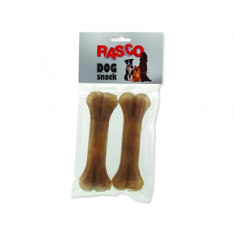 Kosti RASCO Dog buvolí 15 cm 2ks