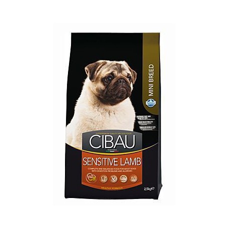 CIBAU Dog Adult Sensitive Lamb&Rice Mini 2,5kg