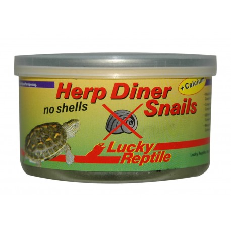 Lucky Reptile Herp Diner - šneci bez ulity 35 g