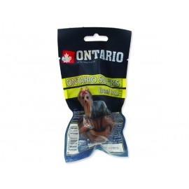 Snack ONTARIO Dog Rawhide Ball 3,75 cm 2ks