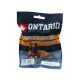 Snack ONTARIO Dog Rawhide Rings 8,75 cm 1ks