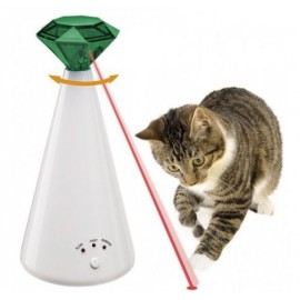 Hračka kočka Laser Phantom, 10x21cm FP