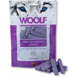 WOOLF pochoutka soft Blueberry strips 100 g