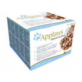 Konzervy APPLAWS Cat Fish Selection multipack 840g
