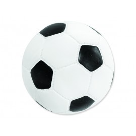 Hračka DOG FANTASY Latex fotbalový míč se zvukem 7,5 cm 1ks