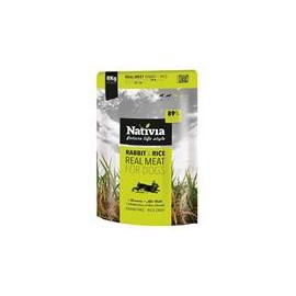 Nativia Dog REAL Meat Rabbit & Rice 8 kg 