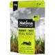 Nativia Dog REAL Meat Rabbit & Rice 1 kg