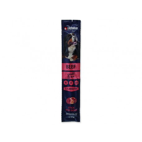 Stick ONTARIO for dogs Beef 15g