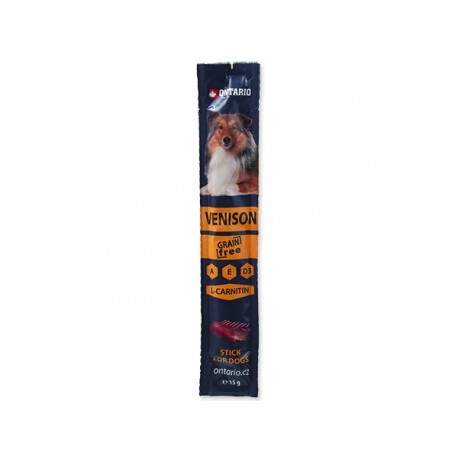 Stick ONTARIO for dogs Venison 15g