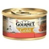 Gourmet Gold cat konz.-Savoury Cake hovězí,rajče 85 g