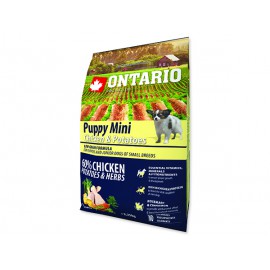 ONTARIO Puppy Mini Chicken & Potatoes & Herbs 2,25kg