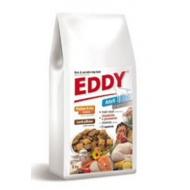 EDDY Adult Large Breed polštářky s jehněčím 8 kg
