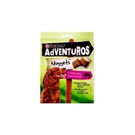 Adventuros snack dog - nugetky s kančí přích. 90 g