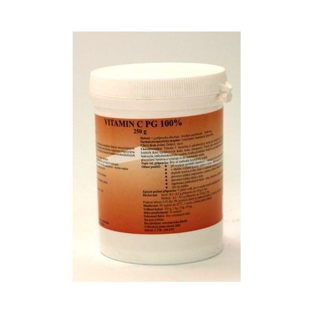 Vitamin C PG 100% plv sol 250g