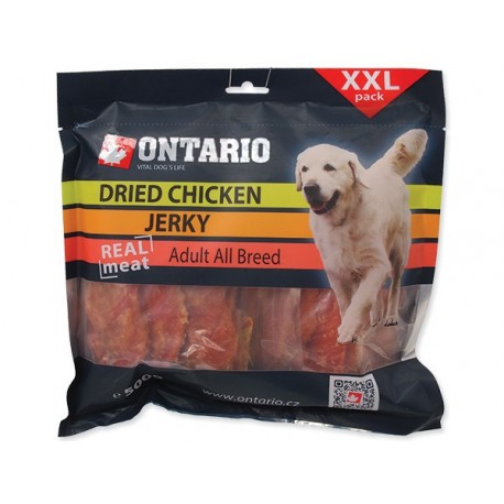 Snack ONTARIO Dry Chicken Jerky 500g