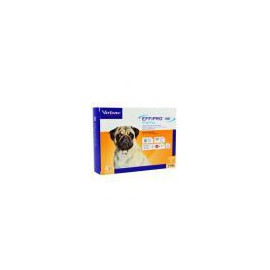 Effipro DUO Dog S (2-10kg) 67/20 mg, 4x0,67ml