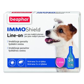 BEAPHAR Line-on IMMO Shield pro psy S 4,5ml