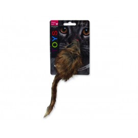 Hračka MAGIC CAT myš plyšová Gigant s catnipem 21 cm 1ks