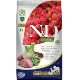 N&D GF Quinoa DOG Digestion Lamb & Fennel 2,5 kg