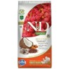 N&D GF Quinoa DOG Skin&Coat Herring & Coconut 7kg