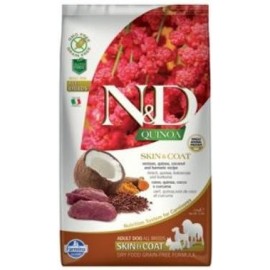 N&D GF Quinoa DOG Skin&Coat Venison & Coconut 2,5 kg